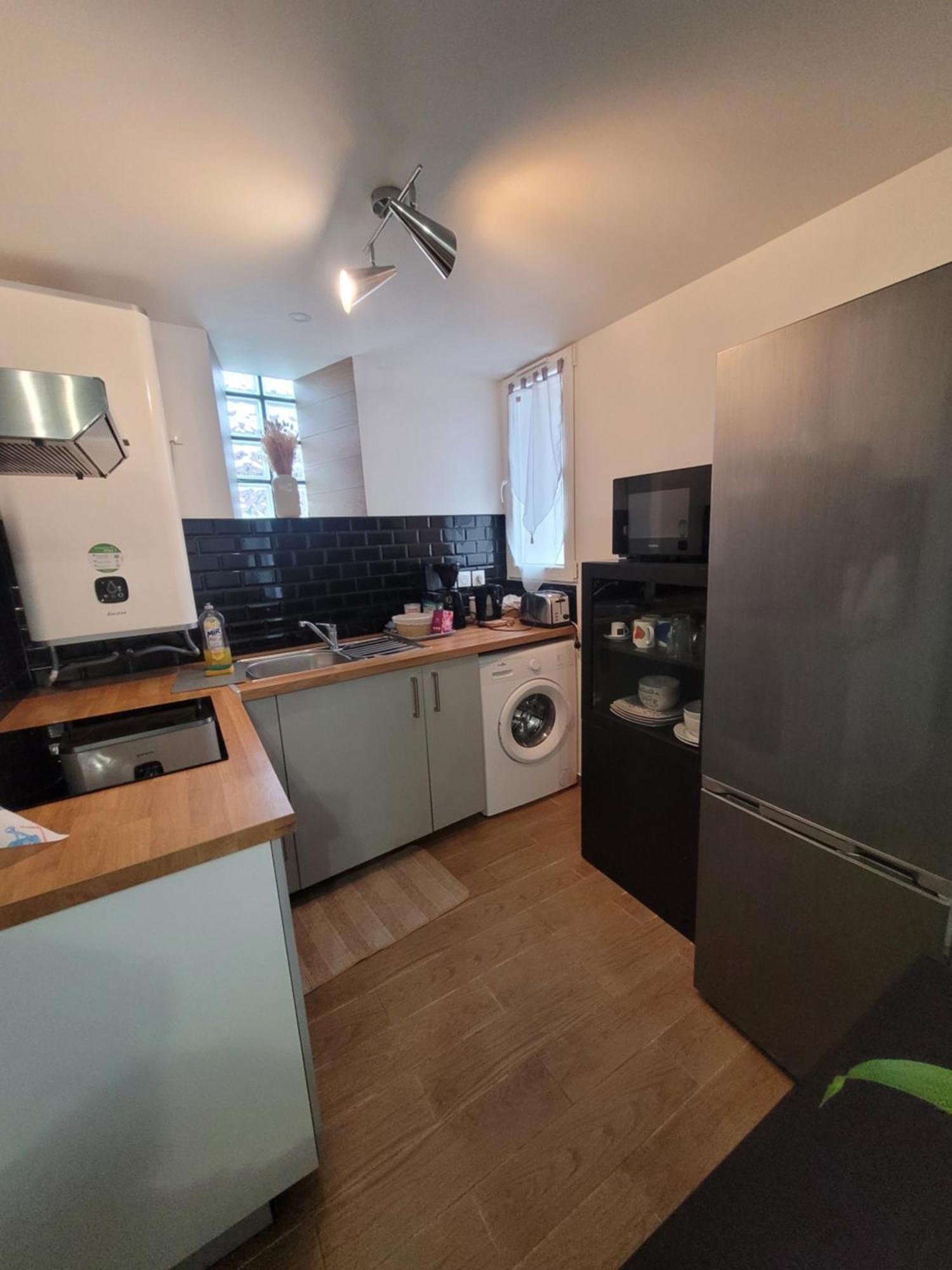 Appartement Prive A 15Mn De Paris Et Proche Enghien Les Bains Groslay Buitenkant foto