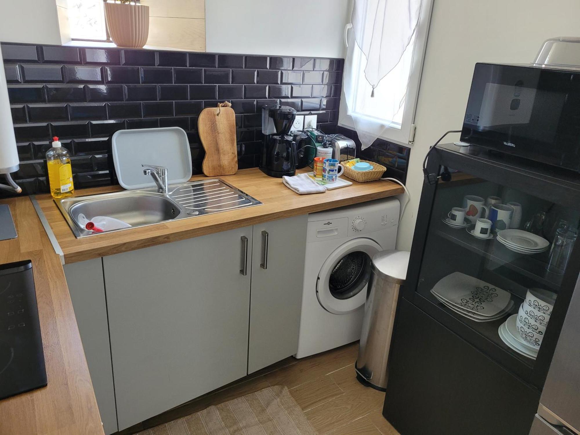 Appartement Prive A 15Mn De Paris Et Proche Enghien Les Bains Groslay Kamer foto