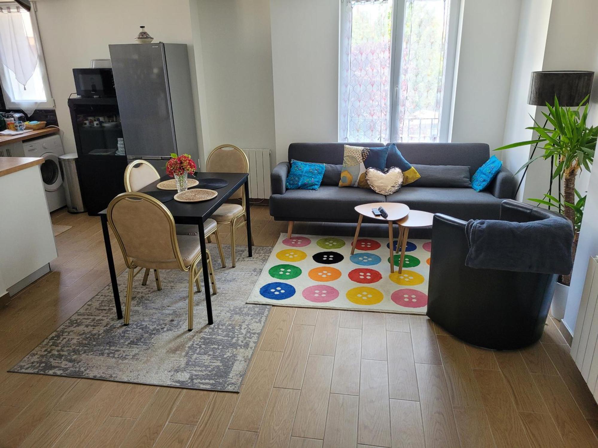 Appartement Prive A 15Mn De Paris Et Proche Enghien Les Bains Groslay Kamer foto